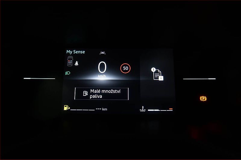 Renault Clio (2026) 1.0 TCe, Tempomat - fotka 11 z 17