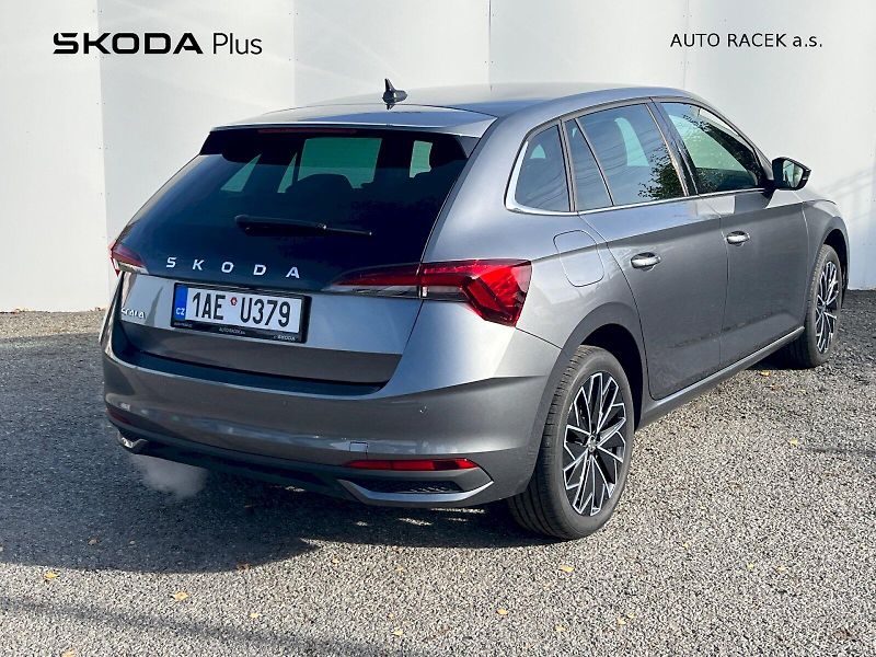 Škoda Scala (2024) 1.0 TSI 85kW Top Selection DSG - fotka 2 z 27