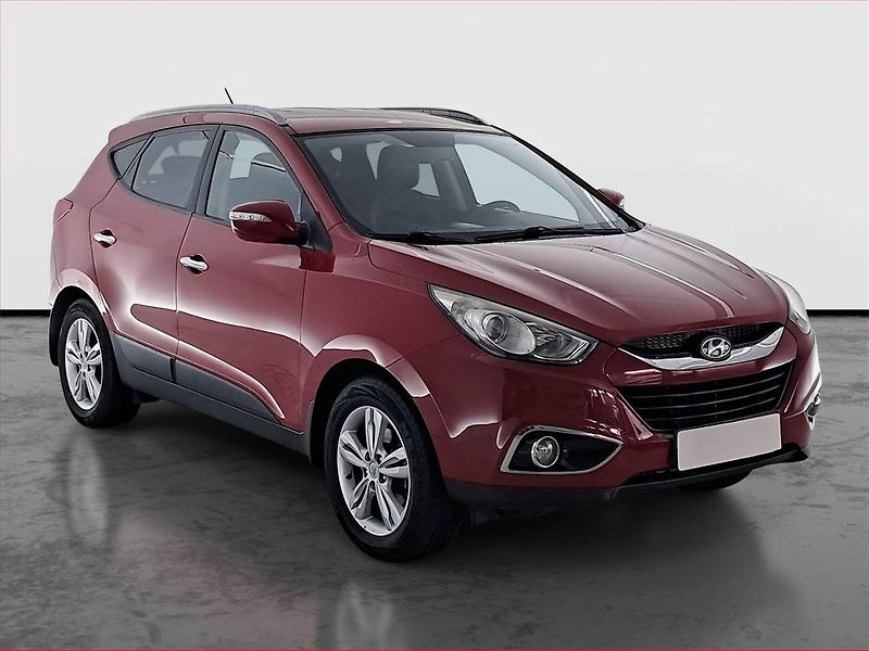 Hyundai ix35 (2013) 1.7 CRDi, Tempomat - fotografie inzerátu