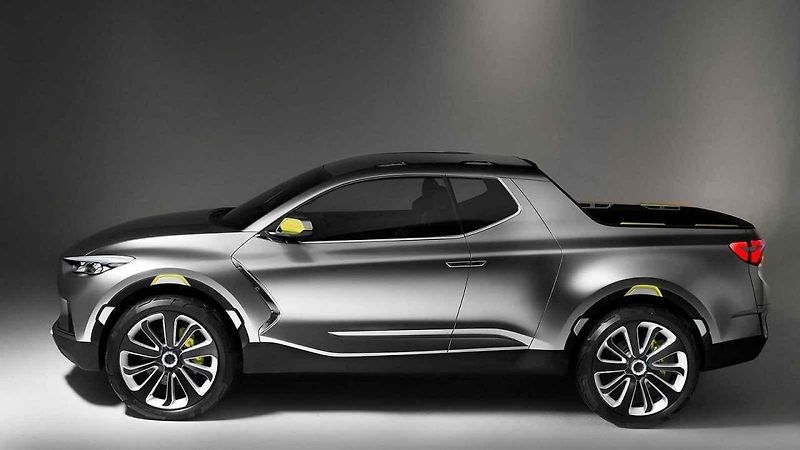 2015 Hyundai Santa Cruz Concept