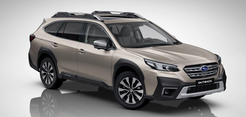 Subaru Outback (2026) 2.5i AWD Touring Tov. ZÁRUKA - fotka 2 z 21
