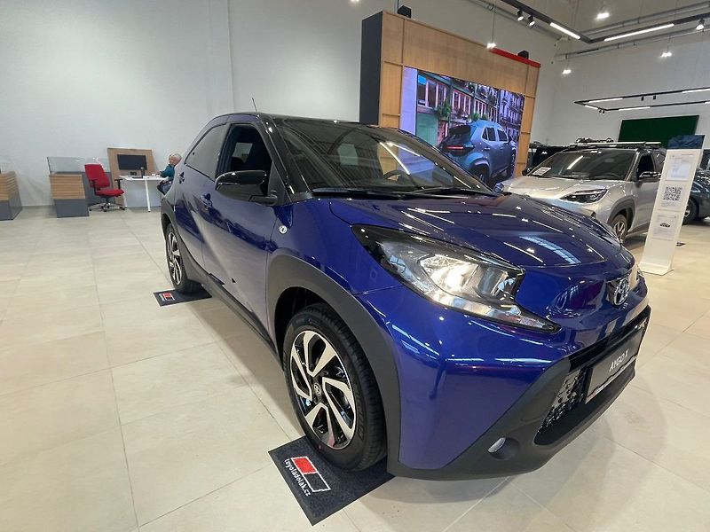 Toyota Aygo 1.0 Automat Style - fotka 6 z 25