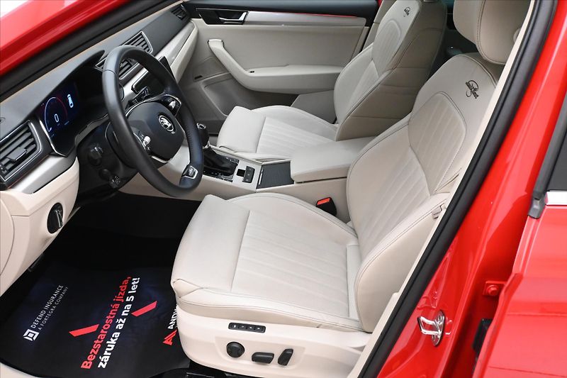 Škoda Superb 2,0 TDI 147 kW L&K DSG Záruka - fotka 13 z 32