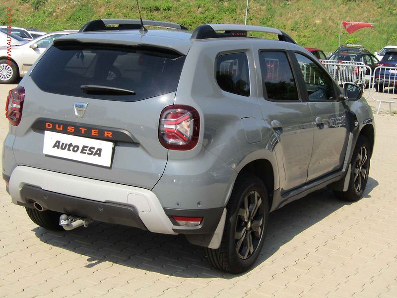 Dacia Duster (2022) 1.0TCe LPG, ČR, TZ, výhř.sed. - fotka 6 z 19