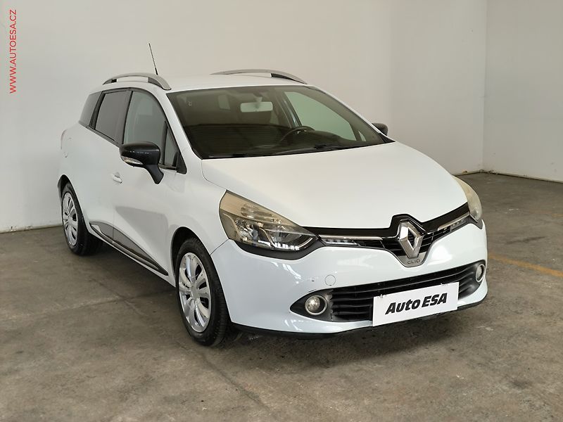 Renault Clio (2014) 0.9 TCe Grandtour, AC, navi - fotografie inzerátu
