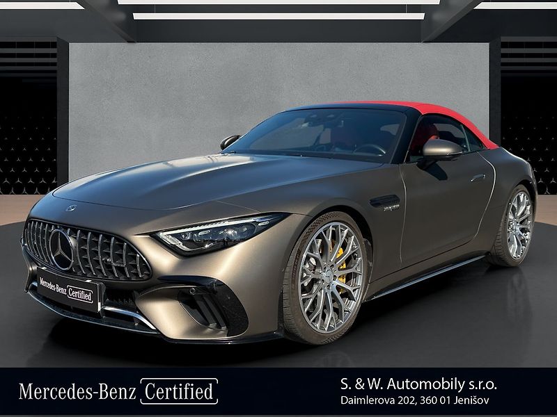 Mercedes-Benz SL 63 AMG - fotografie inzerátu