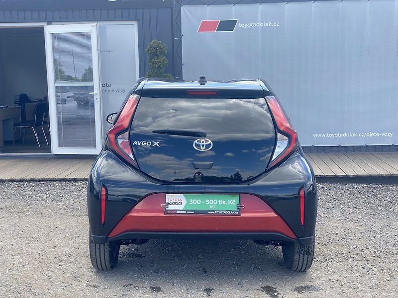 Toyota Aygo 1.0i, ČR-1m, Style, záruka - fotka 6 z 16
