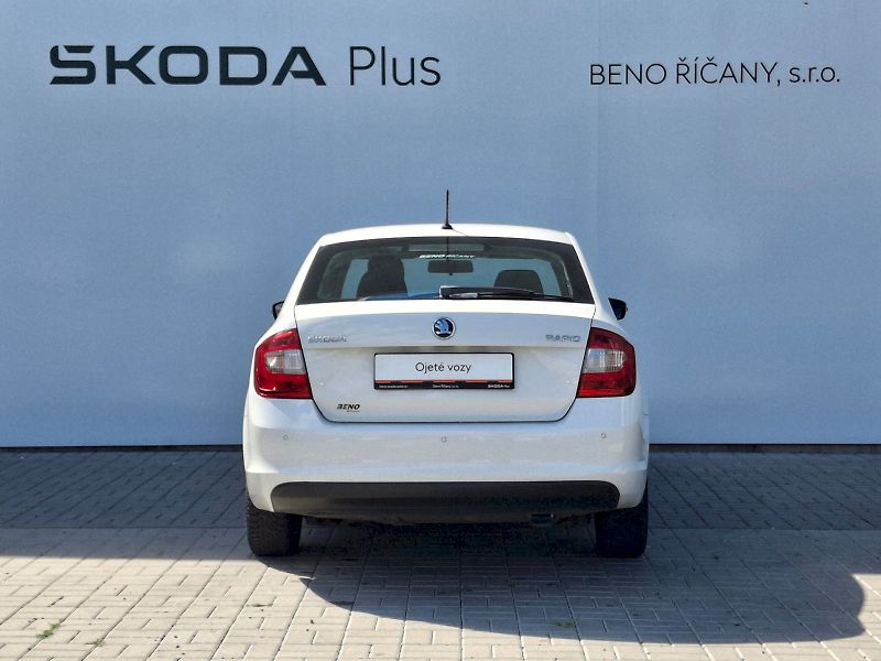 Škoda Rapid (2015) Ambition Plus 1,2TSi 66kW - fotka 12 z 31