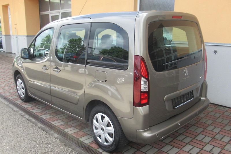 Peugeot Partner 1.6 HDi KLIMA PŮVOD ČR - fotka 2 z 19