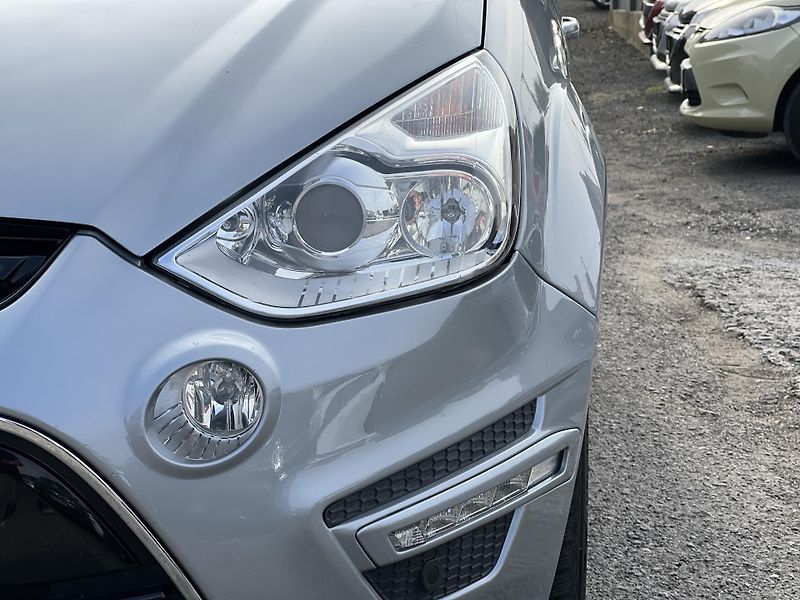 Ford S-MAX 2.0TDCi 7MÍST TEMPOMAT KŮŽE - fotka 39 z 43