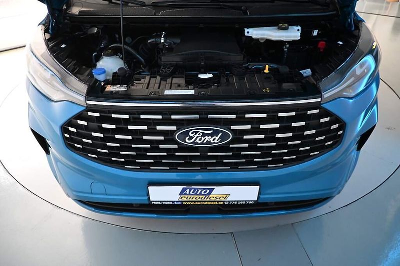 Ford Tourneo Custom (2025) 2.0 320 L1H1 8 Míst LED Kamera - fotka 36 z 38