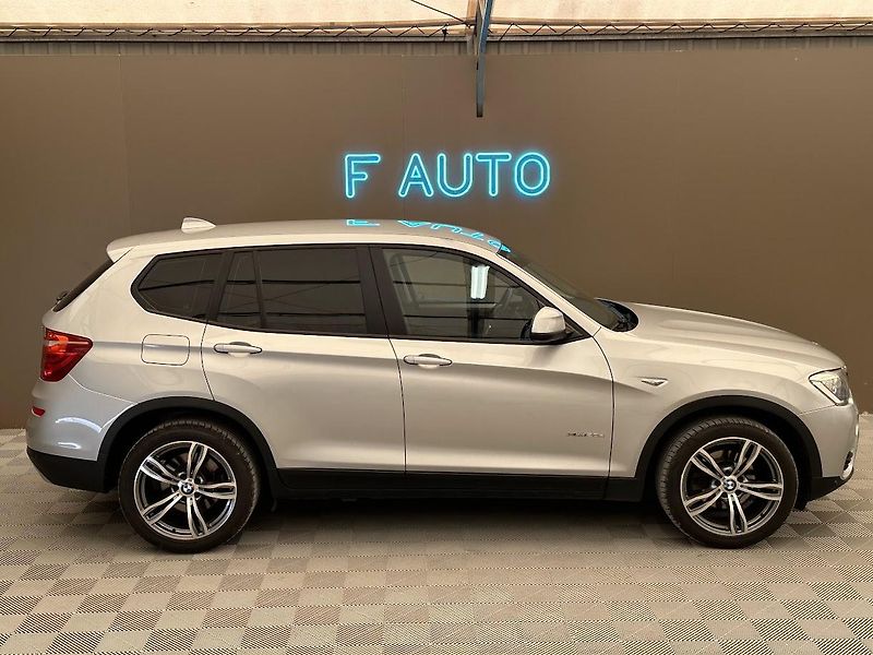 BMW X3 (2016) 20d Xdrive 140 KW  - fotka 2 z 21