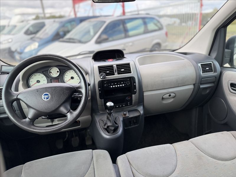 Fiat Scudo 2,0 NOVÁ STK, 9MÍST, TAŽNÉ - fotka 16 z 21