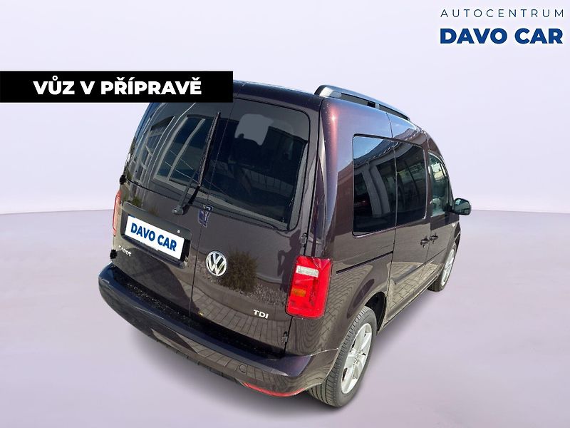 Volkswagen Caddy 2,0 TDI 75kW Comfortline Navi - fotka 5 z 12