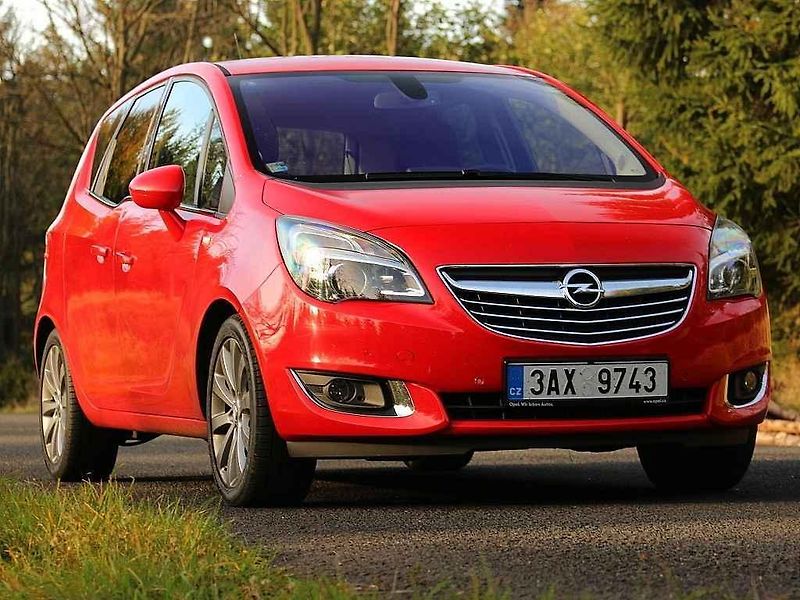 Opel Meriva.