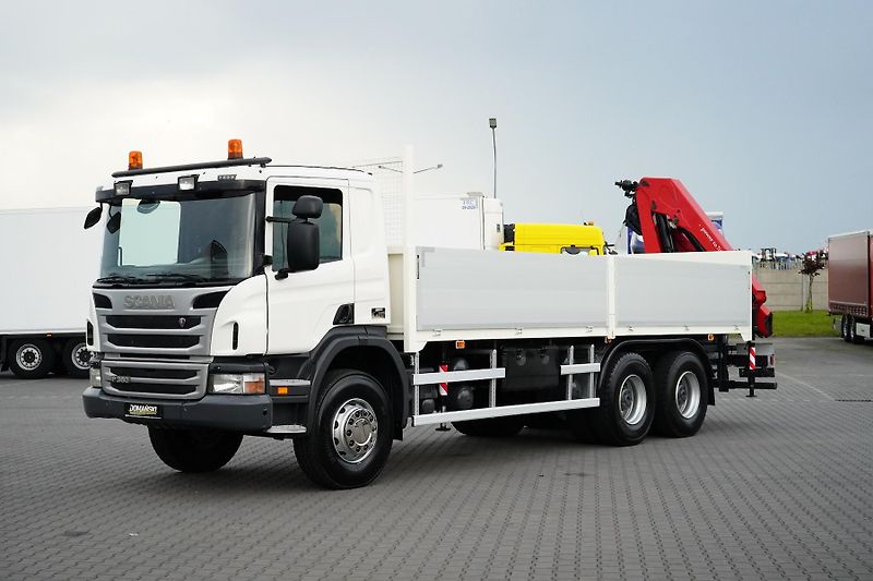 Scania (2012) P 360 / 6 X 4 / SKRZYNIOWY + H - fotka 10 z 51