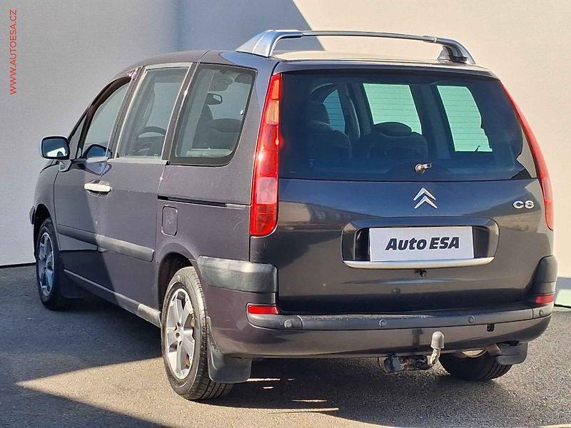 Citroën C8 (2004) 2.0 i, AC, TZ, temp - fotka 6 z 14