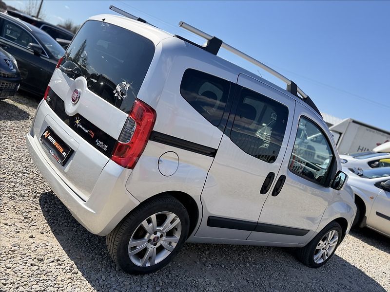 Fiat Qubo 1,4 i + CNG - fotka 5 z 24