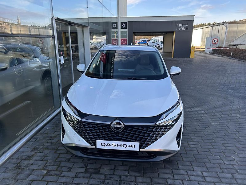 Nissan Qashqai (2025) N-CONNECTA 1.3 DIG-T 116kw Aut - fotka 2 z 9