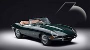 Jaguar e-type edice 60 let