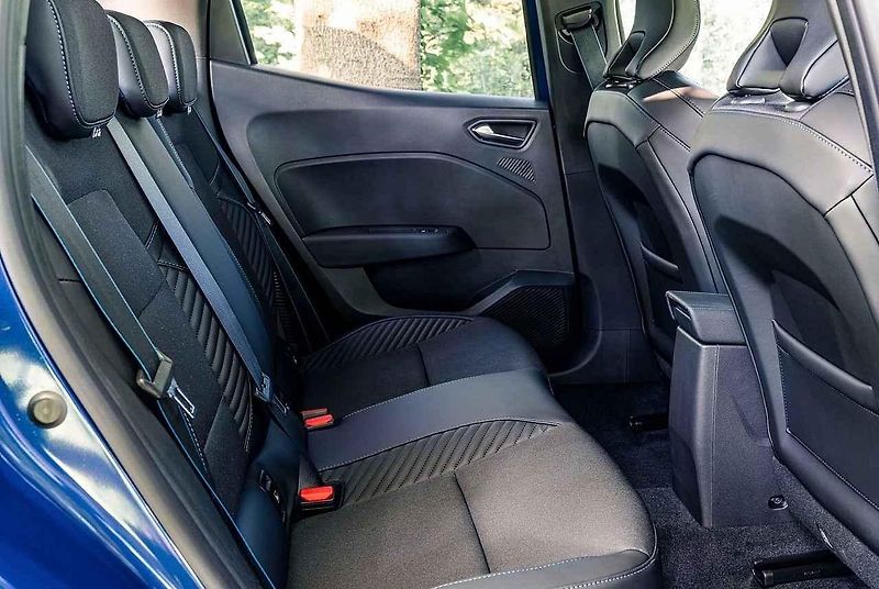 Renault Clio po nedávném faceliftu.