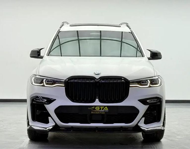 BMW X7 (2020) Velké SUV M Sport - fotka 8 z 16