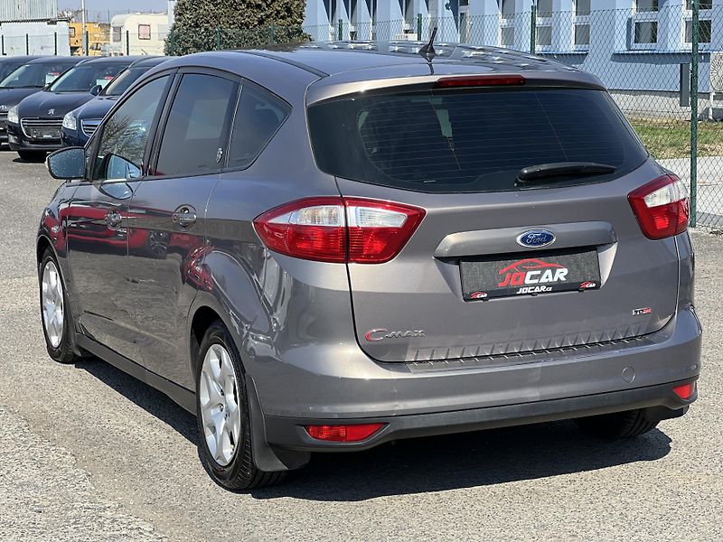 Ford C-MAX Ghia 1.6TDCi KLIMA PŮVOD ČR - fotka 5 z 35