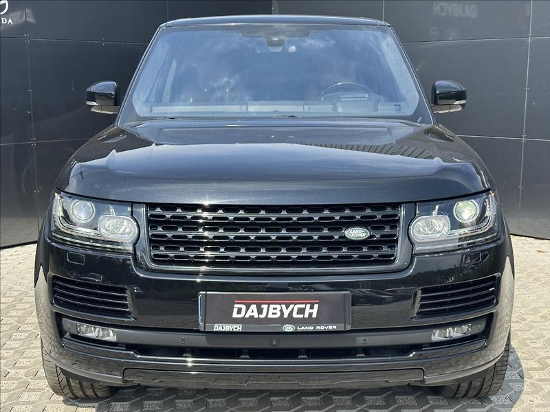 Land Rover Range Rover 4,4 SDV8 Autobiography LWB - fotka 4 z 38