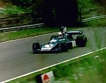 Grand Prix Velké Británie 1974 a Jody Scheckter v Tyrrellu 007.