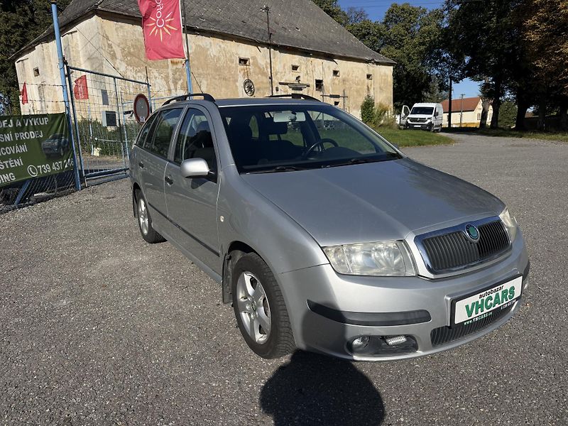 Škoda Fabia 1,2HTP  - fotka 3 z 22