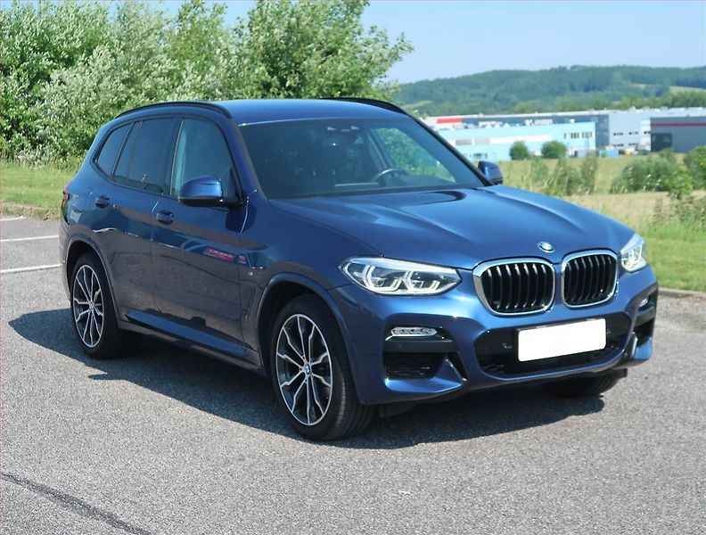 BMW X3 (2018) M Sport xDrive20d - fotka 1 z 14