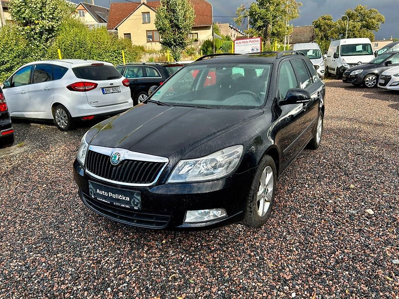 Škoda Octavia (2013) 1.4 TSI 90 kW manuál - fotka 1 z 17