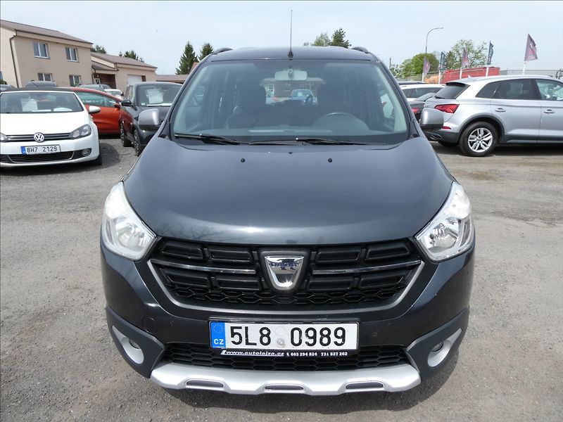 Dacia Lodgy 1,2 TCe 85kW klima,NAVI,závěs - fotka 2 z 35