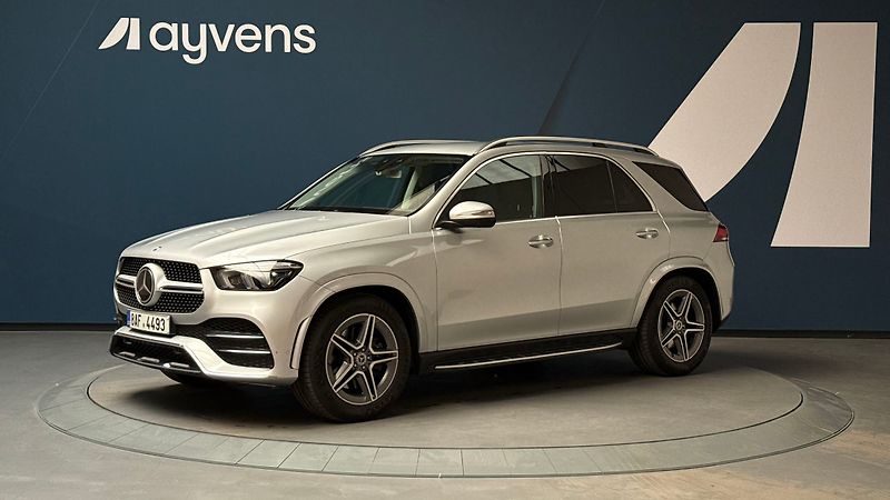 Mercedes-Benz GLE 350 d 4MATIC - fotka 4 z 17