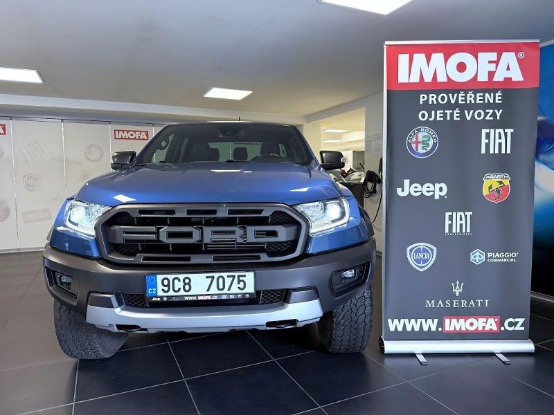 Ford Ranger (2023) RAPTOR 2.0 Bi-Turbo 214k 4WD A - fotka 2 z 21