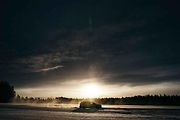 Automobilka Škoda pokořila s plně elektrickým vozem SUV Enyaq RS rekord v nejdelším souvislém driftu na ledě.