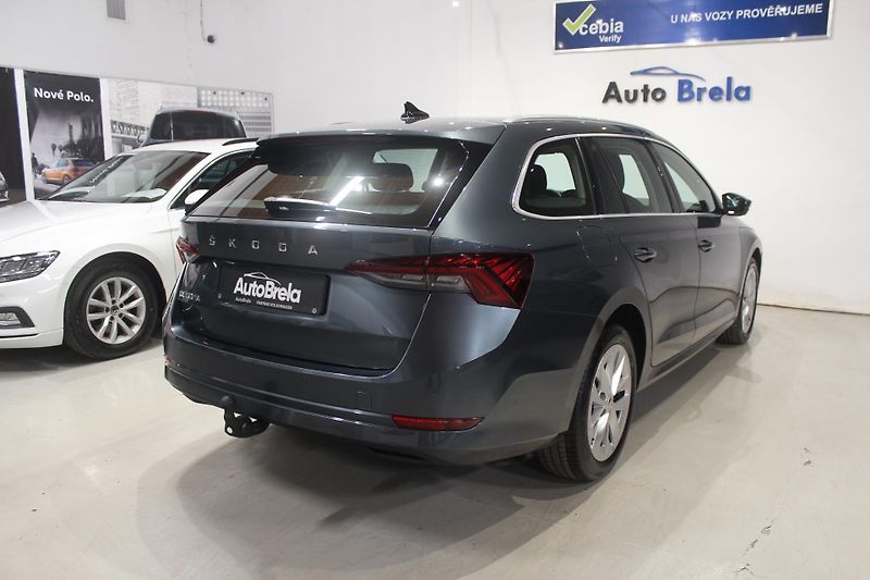 Škoda Octavia (2020) IV 2.0TDI DSG Display LED  - fotka 12 z 38