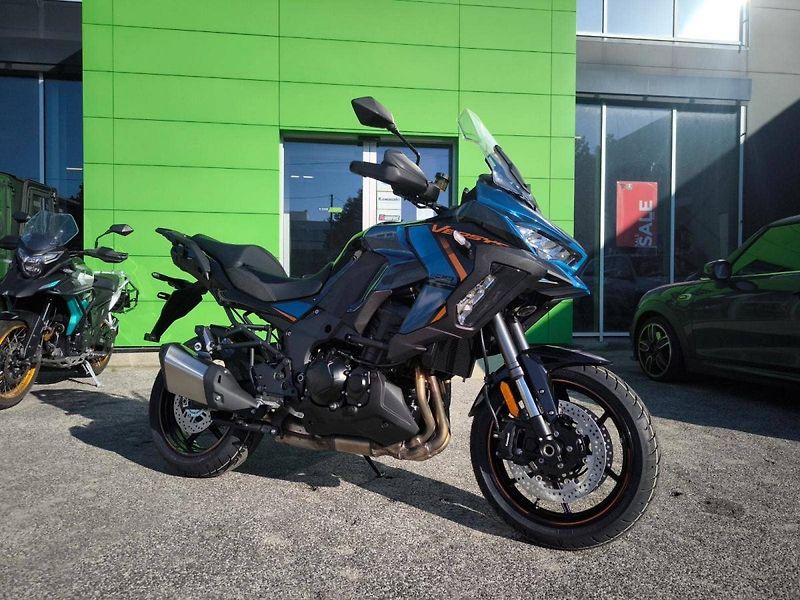 Kawasaki (2026) Versys 1100  S 2026 - fotka 1 z 2