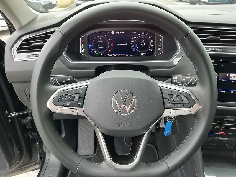 Volkswagen Tiguan Allspace 1,5 TSI DSG Life 110 kW - fotka 9 z 23