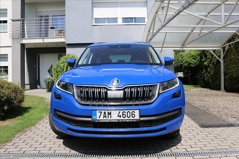 Škoda Kodiaq 2,0 TDi, DSG , 4x4, Sportline - fotka 2 z 51