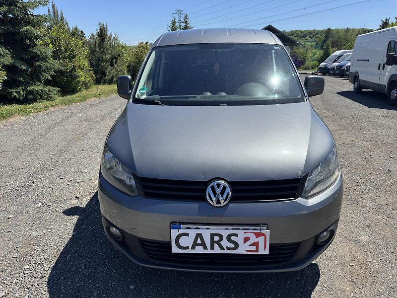 Volkswagen Caddy 1.6TDi,75kw,5míst,klima,Tažné. - fotka 2 z 37