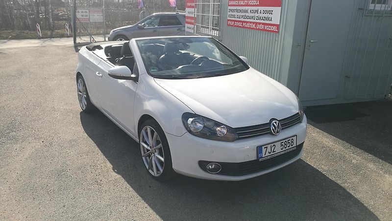 Volkswagen Golf (2013) VI 2,0TDI CABRIO DSG EL.STŘECH - fotka 14 z 17