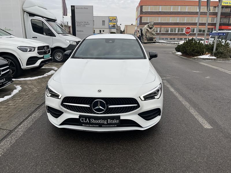 Mercedes-Benz CLA (2025) CLA 180d Shooting Brake - fotka 7 z 15