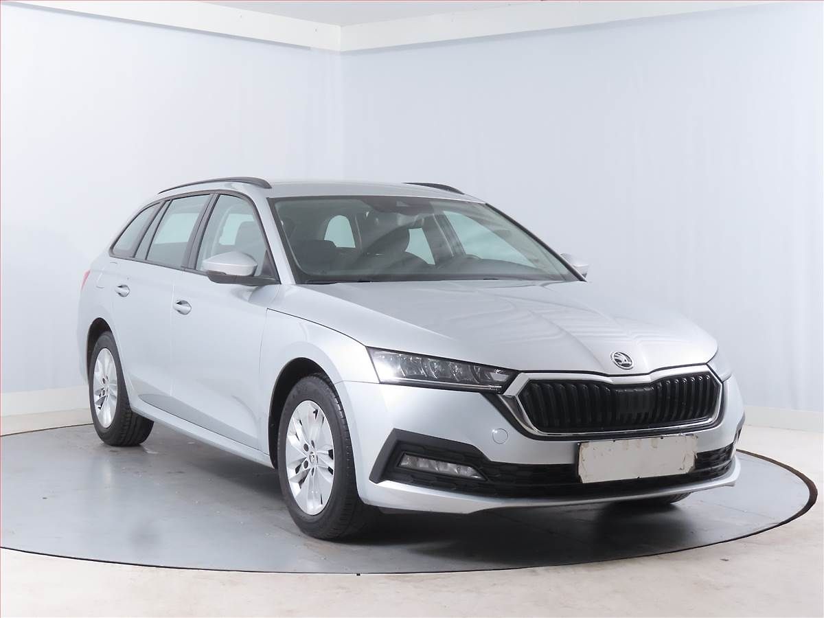 Škoda Octavia Ambition 2.0 TDI, ČR,1.maj