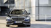 Mercedes-Benz třídy S Maybach.