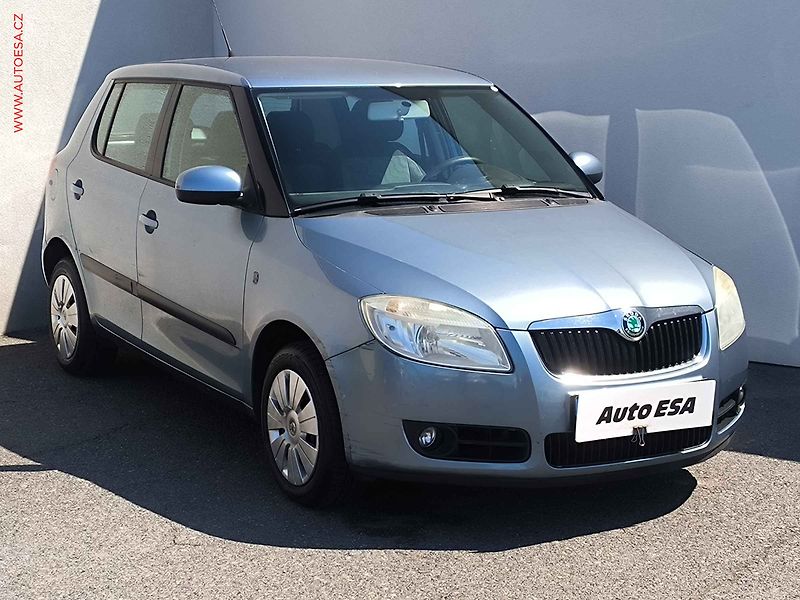 Škoda Fabia (2007) 1.2i, ČR, zmk.řazení - fotografie inzerátu