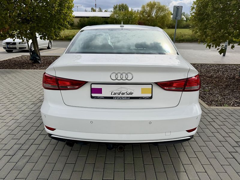 Audi A3 (2018) 1.0 TFSI Sport - fotka 5 z 19