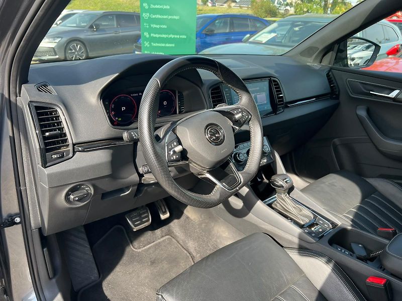 Škoda Karoq Sportline Exclusive 2,0 TDI 11 - fotka 10 z 30