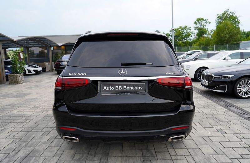 Mercedes-Benz GLS 580 4Matic/AMG/21/HUD/ČR - fotka 5 z 49