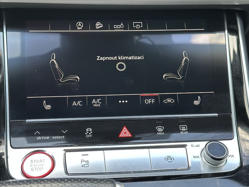 Audi SQ8 4,0 TDi QUATTRO KAMERA 1MAJ ČR - fotka 18 z 48